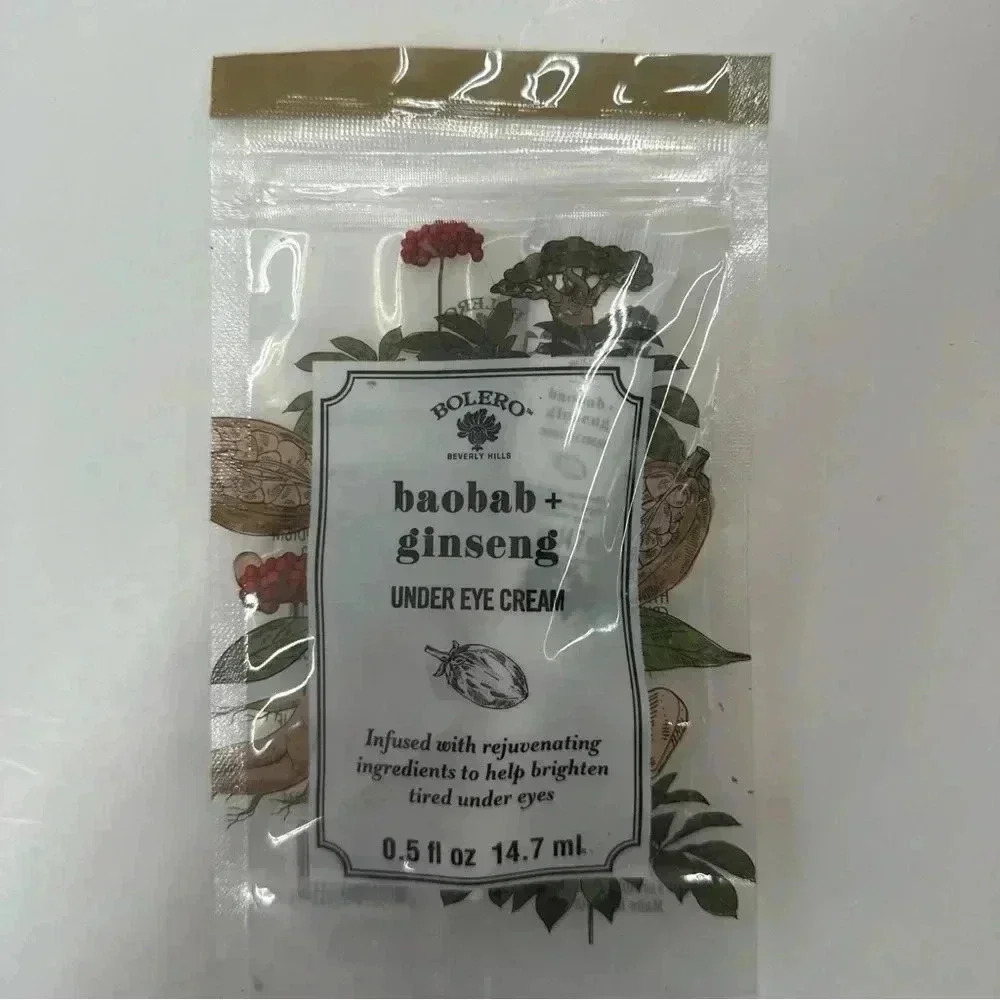 Bolero baobab + ginseng under eye cream  .5‎ oz